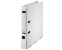 Leitz 180° classeur, A4, en PP, dos de 5 cm, blanc