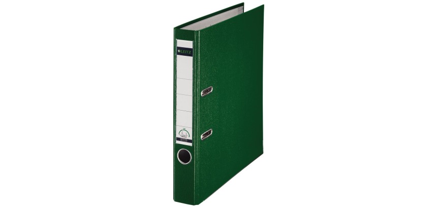 Leitz 180° ordner, A4, uit PP, rug van 5 cm, groen