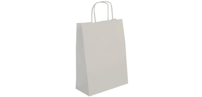 Apli weiße Kraftpapierbeutel, 50 Beutel