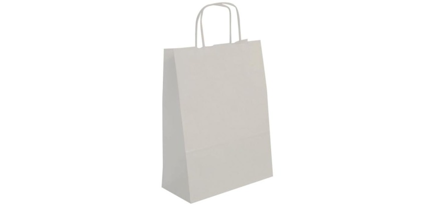 Apli sacs kraft blanc, 50 sacs