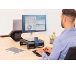 Fellowes support écran Breyta, noir