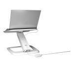 Fellowes Hana LT support ordinateur portable, blanc