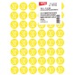 Agipa Etiquettes remises -30%, jaune, paquet de 192 pièces, amovible