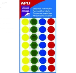 EN_ETIQ ENLEV ASS RONDE 15MM 112P