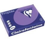 Clairefontaine Trophée Intens, colored paper, A4, 160 gsm, 250 sheets, purple