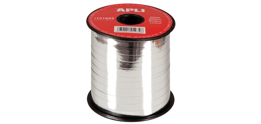 Apli bolducs 7 mm x 250 m, argent