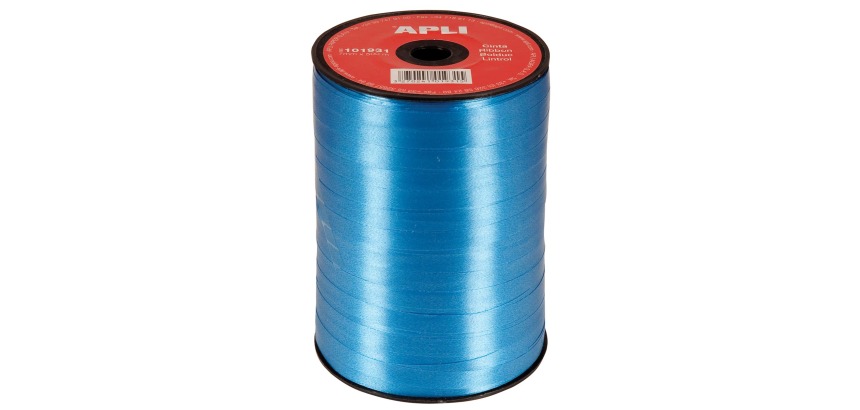 Apli ribbons 7 mm x 500 m, blue
