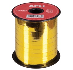 Apli sierlint 7 mm x 250 m, goud