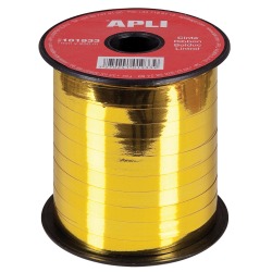 Apli sierlint 7 mm x 250 m, goud