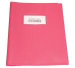 Bronyl protège-cahiers ft 16,5 x 21 cm (cahier), rose