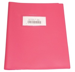 EN_COUVRE CAHIER ROSE A5