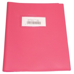 EN_COUVRE CAHIER ROSE A5