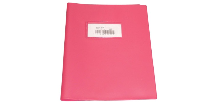 Bronyl Heftschoner ft 16,5 x 21 cm (Heft), rosa