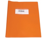 DE_COUVRE CAHIER ORANGE A5