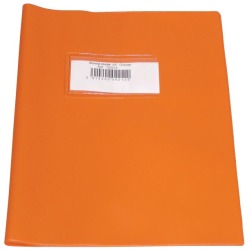 DE_COUVRE CAHIER ORANGE A5