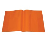 Bronyl schriftomslag ft 16,5 x 21 cm (schrift), oranje