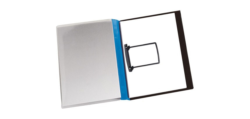 Rapportenmap met JalemaClip A4 10 stuks Blauw