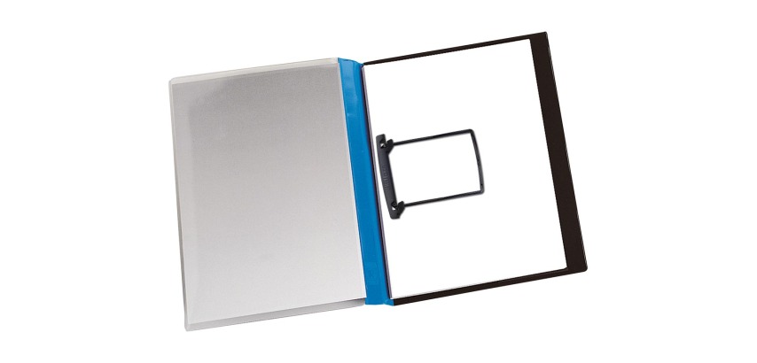Jalema black slide binder folder