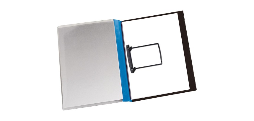 Jalema chemise à glissière Clip noir