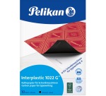 Pelikan papier carbone Interplastic 1022G, pochette de 10 feuilles