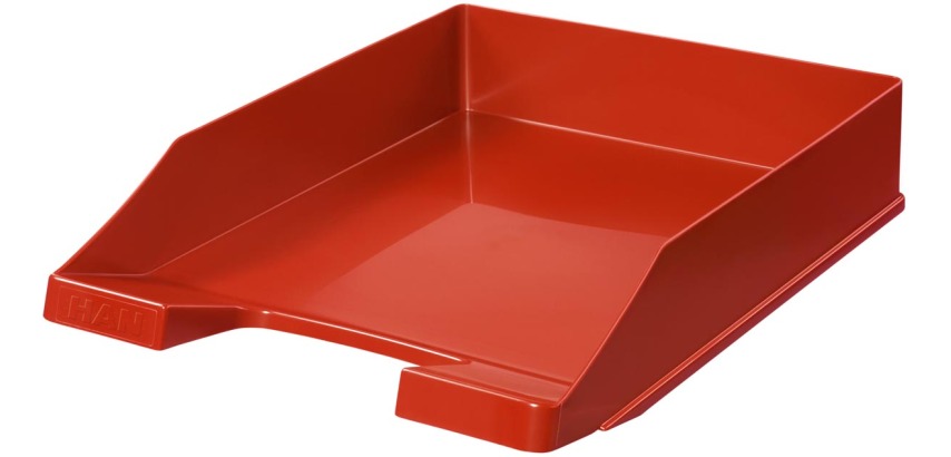 Han Klassik bac à courrier A4/C4 rouge