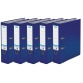 Elba ordner Smart Pro, rug van 8 cm, pak van 5 stuks, blauw