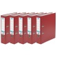 Elba ordner Smart Pro, rug van 8 cm, pak van 5 stuks, rood
