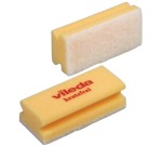 Vileda éponge Glitzi Non-Scatch, jaune, paquet de 10 pièces