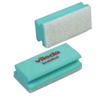Vileda éponge Glitzi Non-Scatch, vert, paquet de 10 pièces
