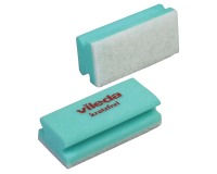 Vileda éponge Glitzi Non-Scatch, vert, paquet de 10 pièces