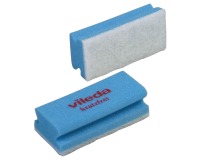 Vileda éponge Glitzi Non-Scatch, bleu, paquet de 10 pièces