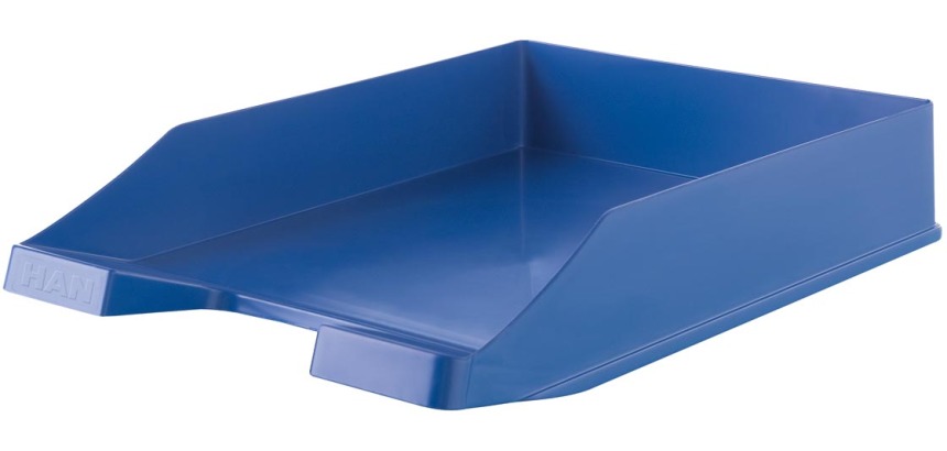 Han Karma letter tray, for A4/C4, eco-blue