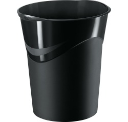 CEP GreenSpirit corbeille à papier, 14 l, noir