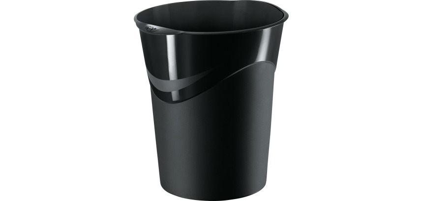 CEP GreenSpirit papiermand, 14 l, zwart