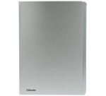 Esselte blue filing folder, folio size