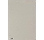 Esselte chemise de classement gris, ft folio