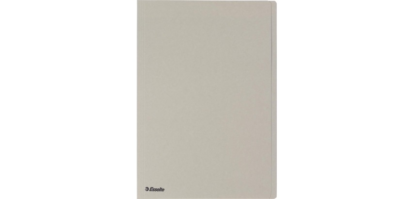 Esselte chemise de classement gris, ft folio