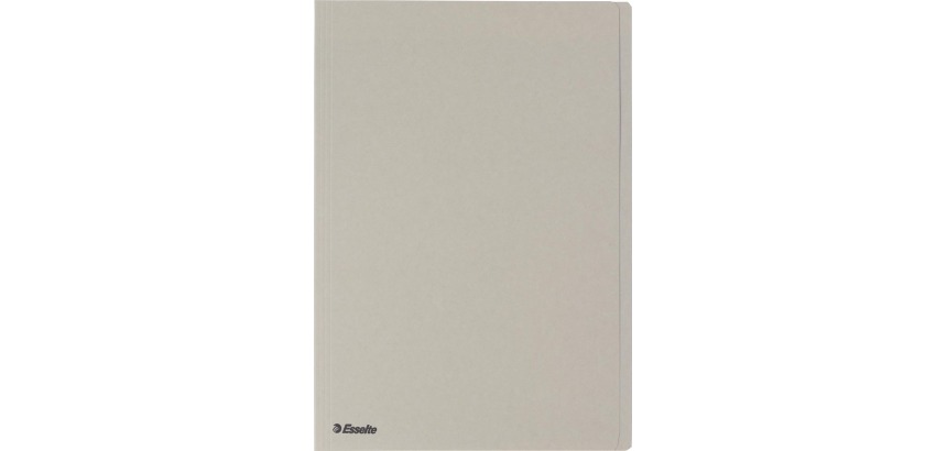 Esselte chemise de classement gris, ft folio