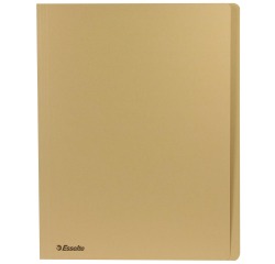 Chemise rigide à bord décalé 300 g Esselte - Paquet de 100