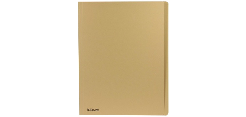 Chemise rigide à bord décalé 300 g Esselte - Paquet de 100