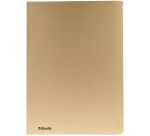 Esselte chemise de classement chamois, ft folio