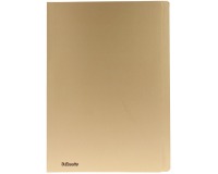 Esselte dossiermap gelig, ft folio