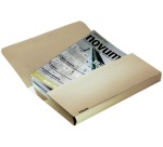 Esselte Pochette documents Pocket File chamois