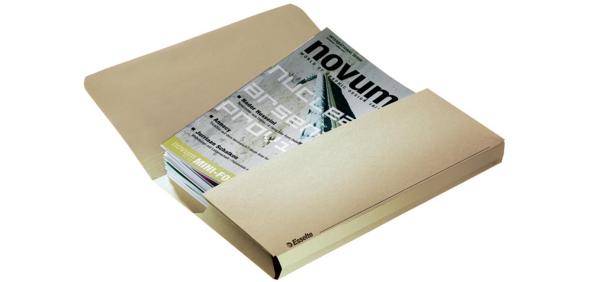 Esselte documentenmap Pocket File gems