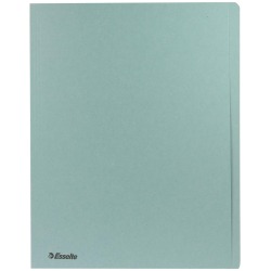 <strong>Rigid folder with offset edge 300 g Esselte 24 x 35 cm - Pack of 100</strong>