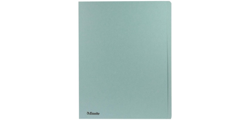 Chemise rigide à bord décalé 300 g Esselte - Paquet de 100