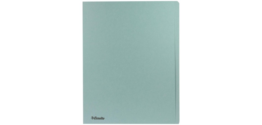 Chemise rigide à bord décalé 300 g Esselte - Paquet de 100