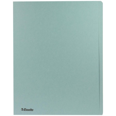 Stevige dossiermappen met versprongen rand 300g Esselte 24 x 35 cm  - Pak van 100