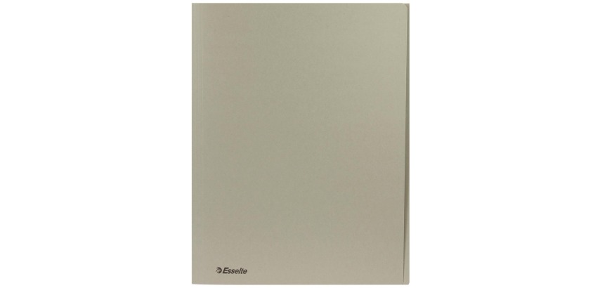 Esselte chemise de classement gris, ft A4