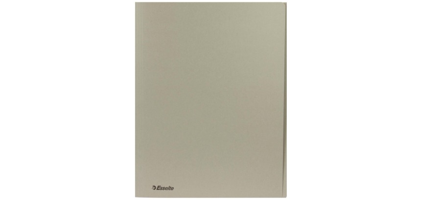 Esselte gray filing folder, A4 size